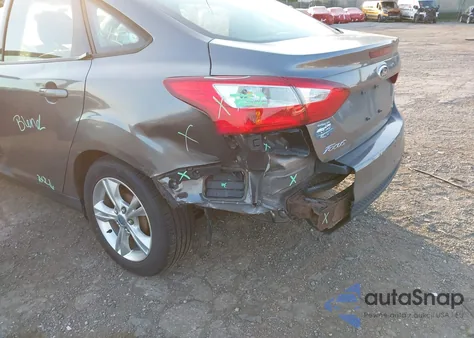 2014 Ford Focus Se from USA, damaged, VIN 1FADP3F29EL291374
